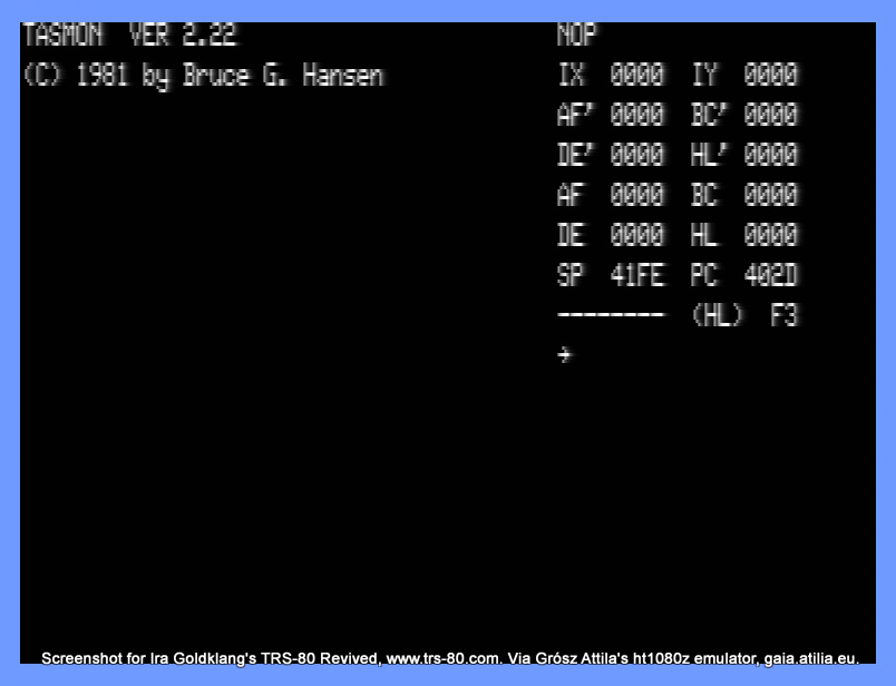 Screen shot